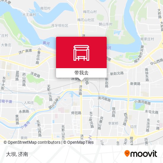 大坝地图