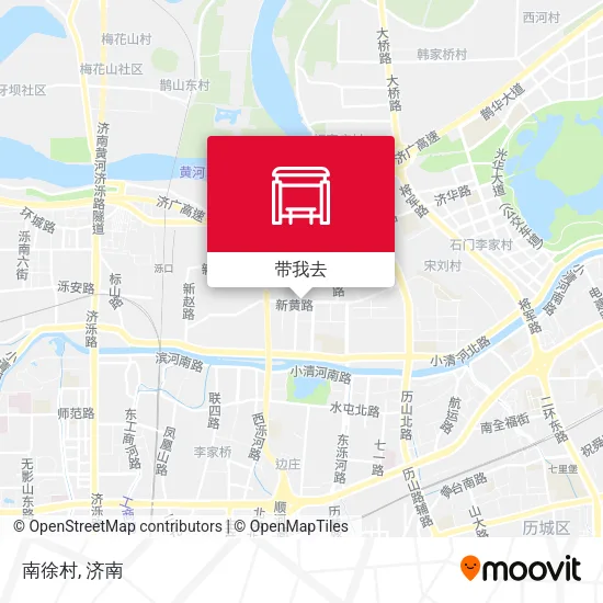 南徐村地图