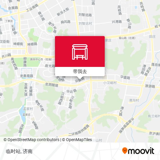 临时站地图