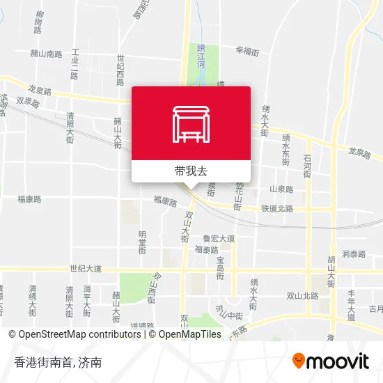 香港街南首地图