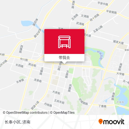 长泰小区地图