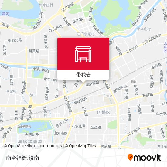 南全福街地图