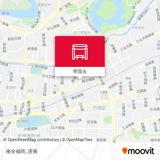 南全福街地图