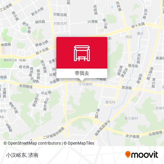 小汉峪东地图