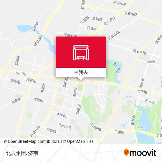 北辰集团地图