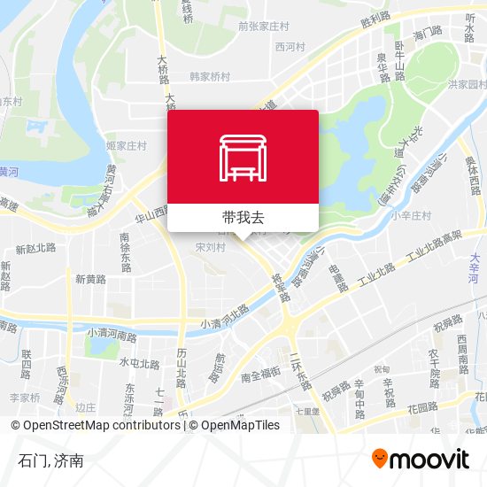 石门地图