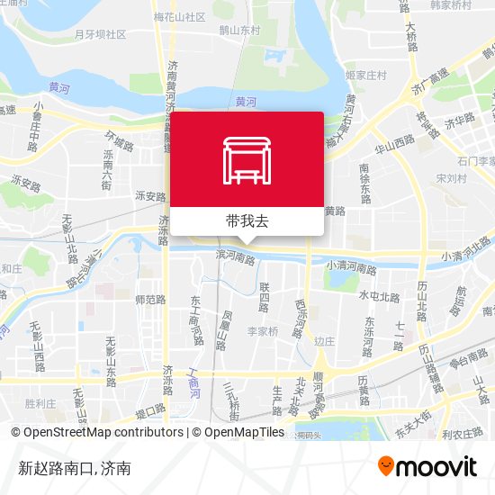 新赵路南口地图