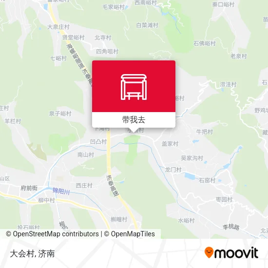 大会村地图