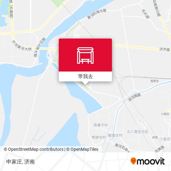 申家庄地图