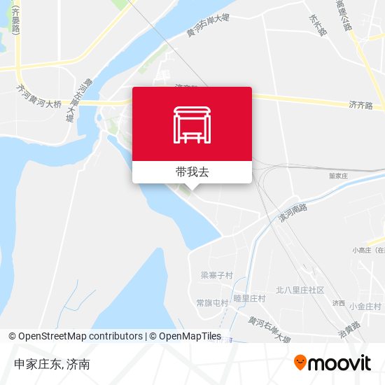 申家庄东地图