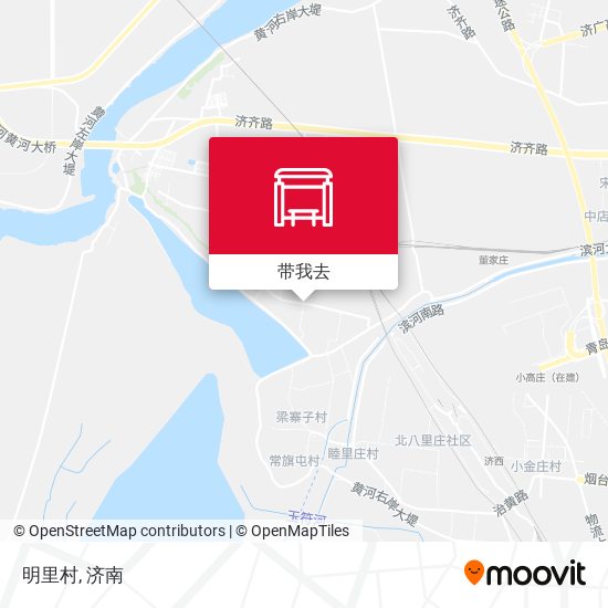 明里村地图