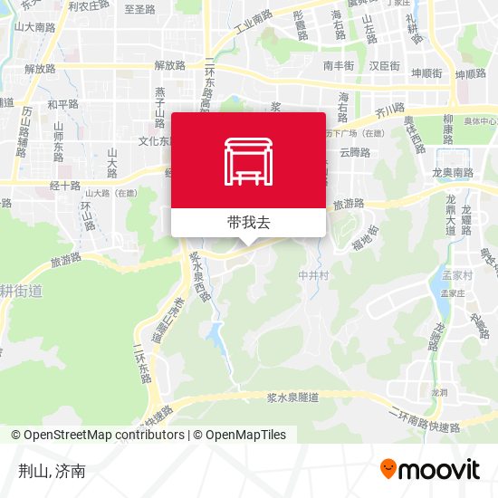 荆山地图