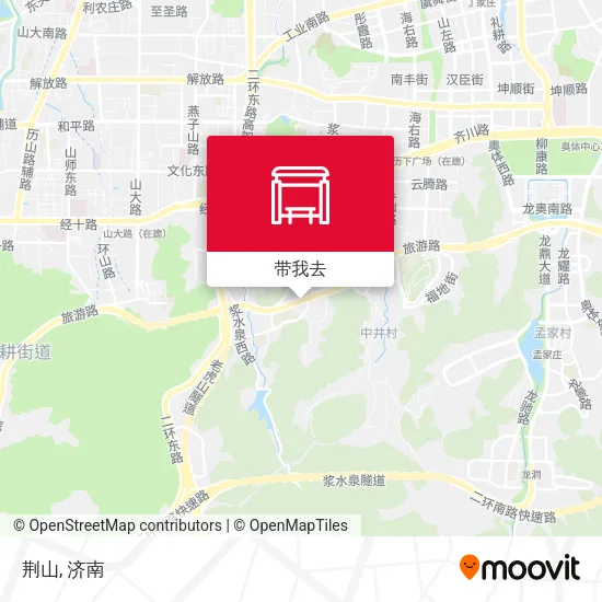 荆山地图