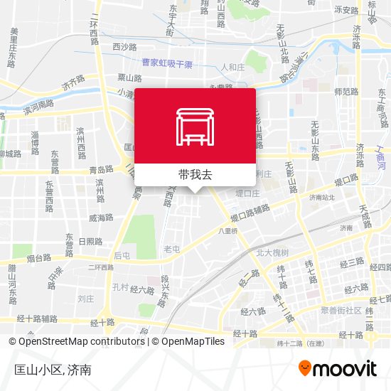 匡山小区地图