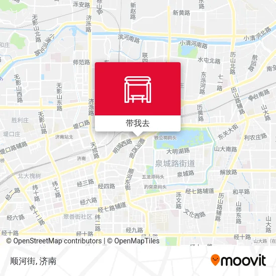 顺河街地图