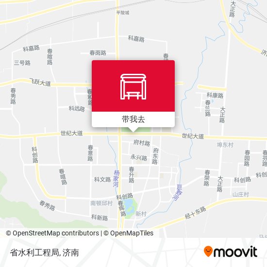 省水利工程局地图