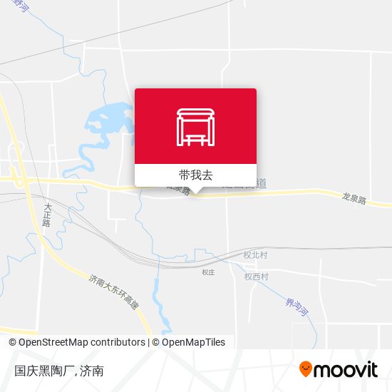 国庆黑陶厂地图