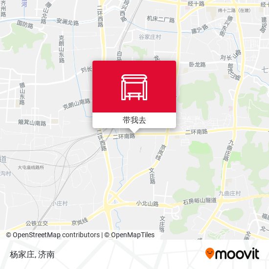 杨家庄地图