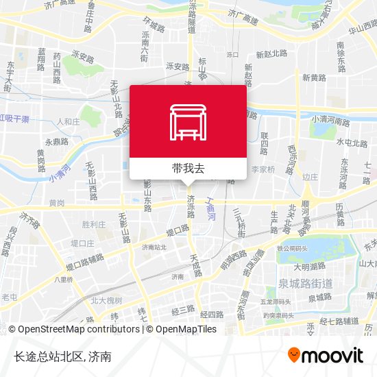 长途总站北区地图