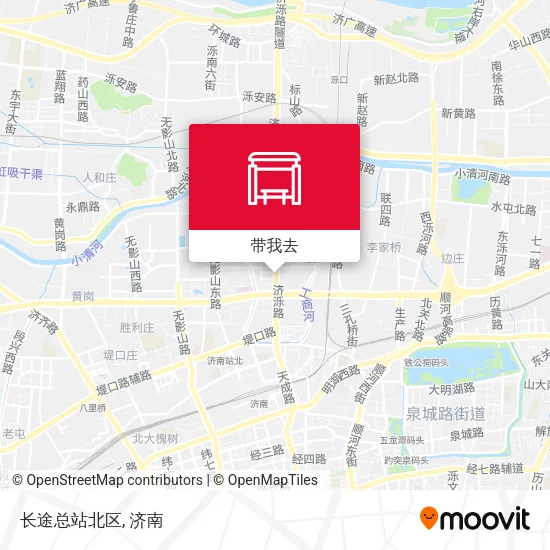 长途总站北区地图