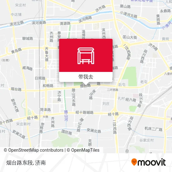 烟台路东段地图