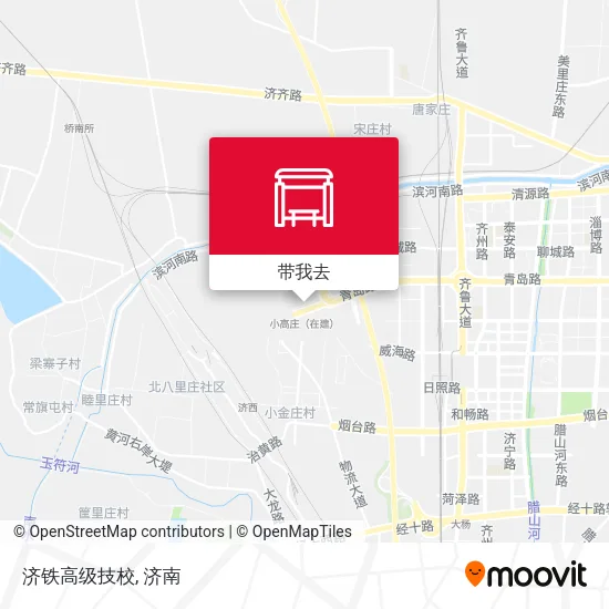 济铁高级技校地图