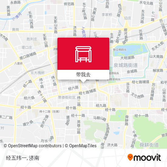 经五纬一地图