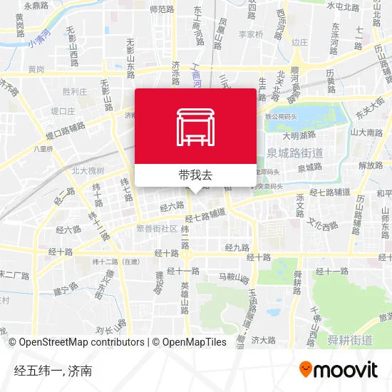 经五纬一地图