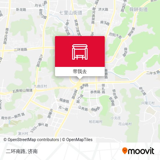 二环南路地图