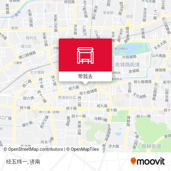 经五纬一地图