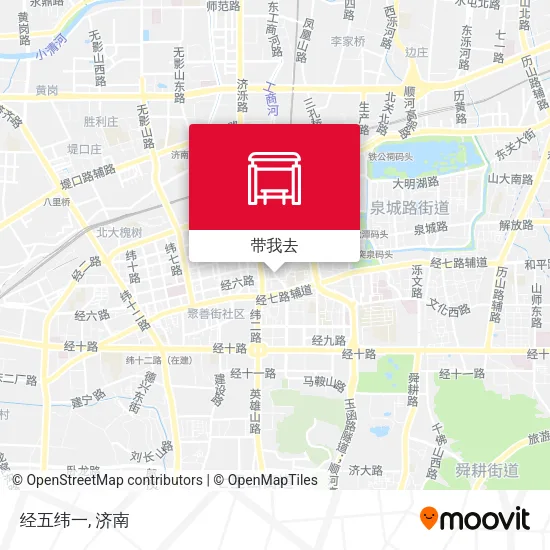 经五纬一地图