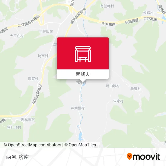 两河地图