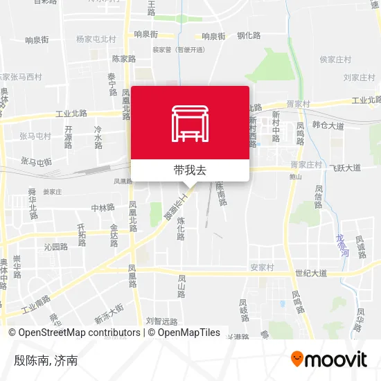 殷陈南地图