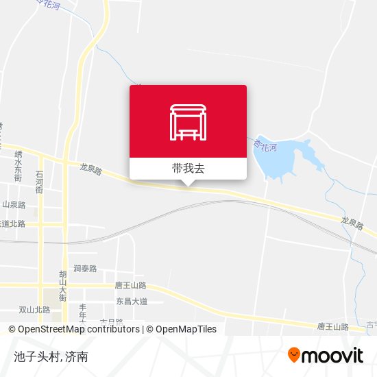 池子头村地图