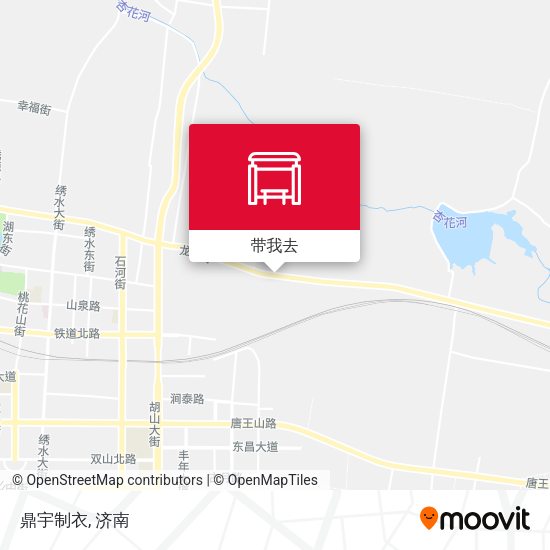 鼎宇制衣地图