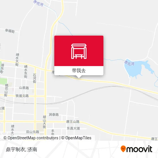 鼎宇制衣地图