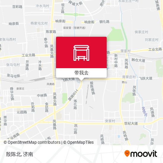 殷陈北地图