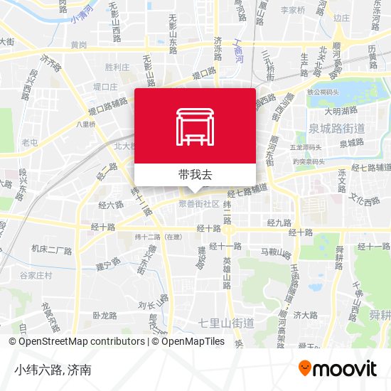 小纬六路地图