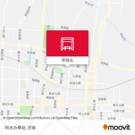 明水办事处地图
