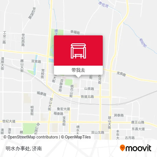 明水办事处地图