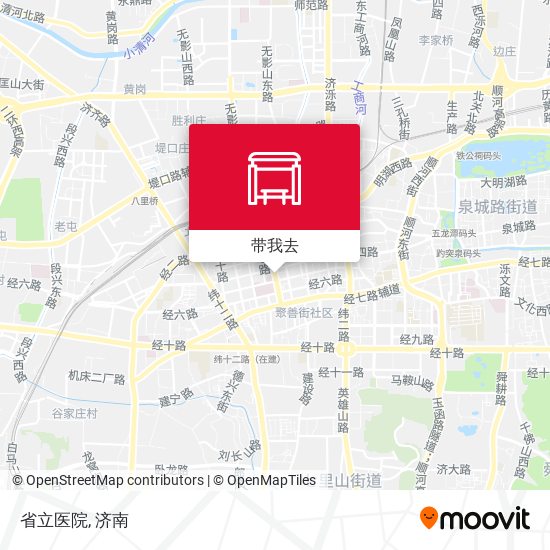 省立医院地图