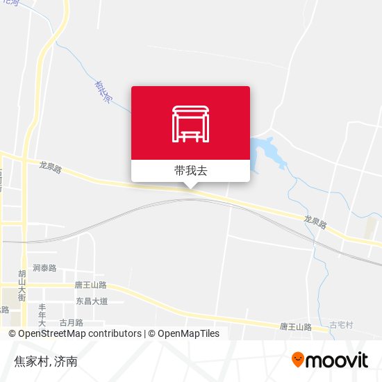 焦家村地图