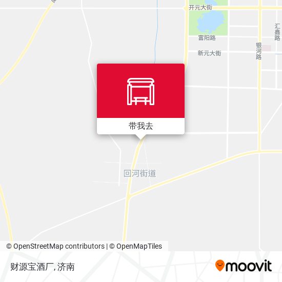 财源宝酒厂地图