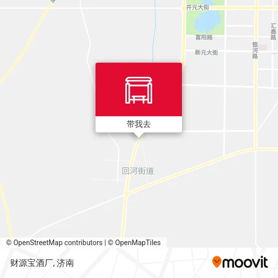 财源宝酒厂地图