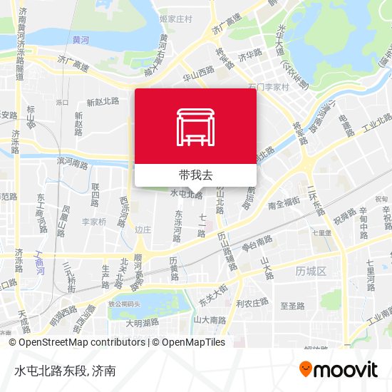 水屯北路东段地图