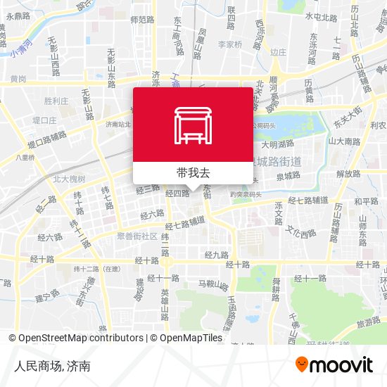 人民商场地图