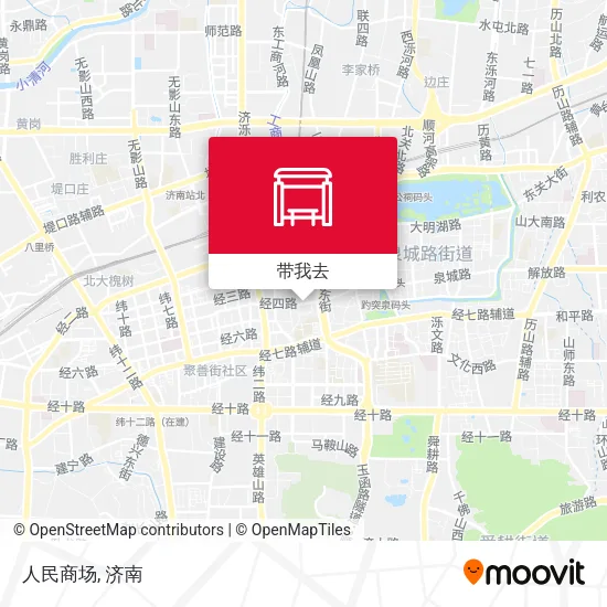 人民商场地图