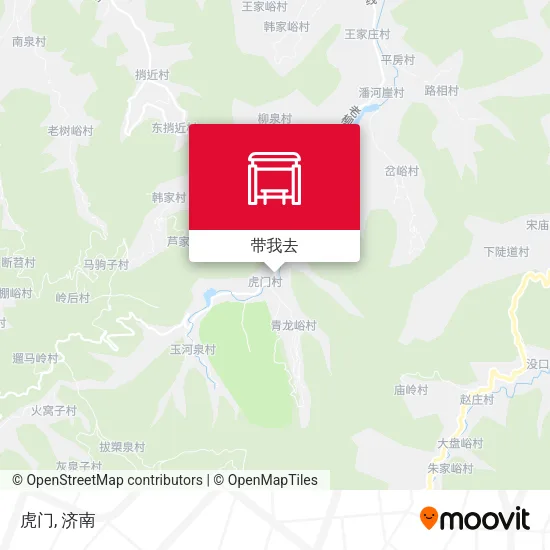 虎门地图