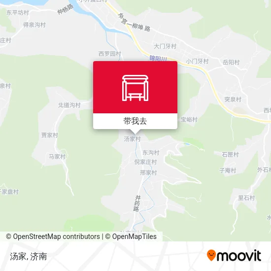 汤家地图