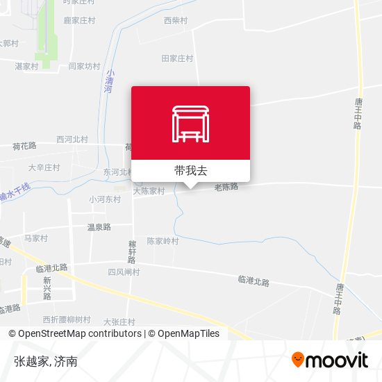 张越家地图
